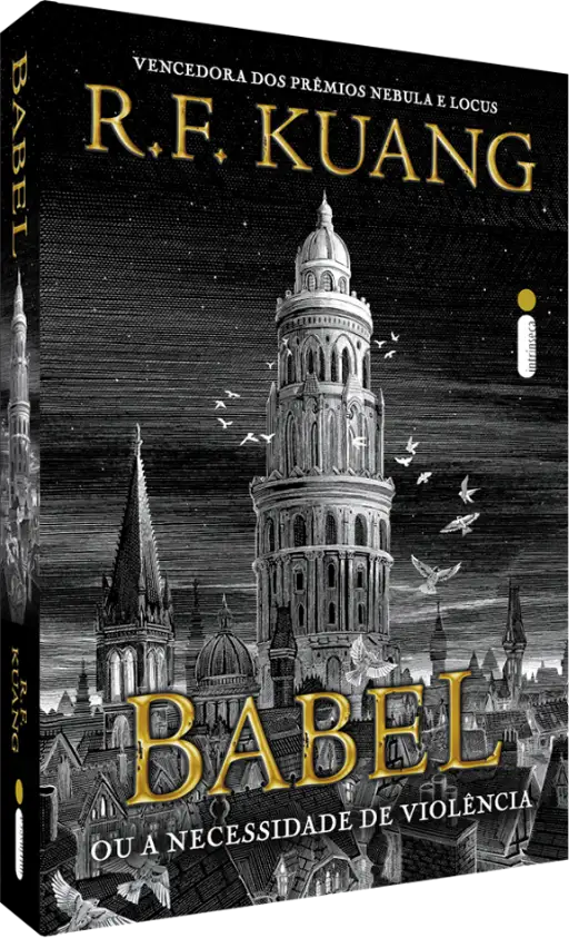 Livro Babel ou a necessidade de violência