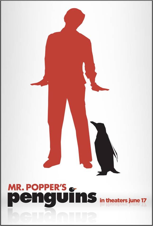 Os pinguins do Sr. Popper