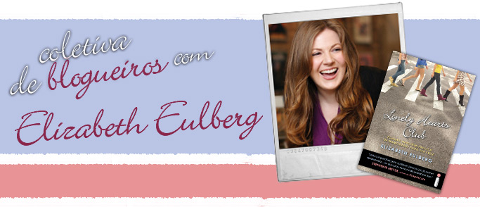 Coletiva de blogueiros com Elizabeth Eulberg