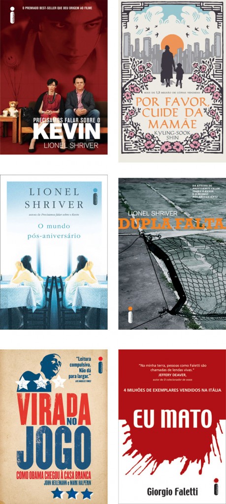 Novos e-books: romances premiados, thrillers e bastidores políticos