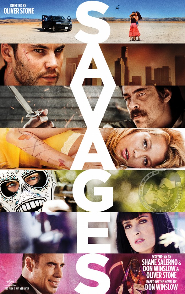 [Atualizado] Assista ao trailer de Savages, novo filme de Oliver Stone