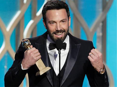 Indicado a sete Oscars, Argo é o grande vencedor do Globo de Ouro