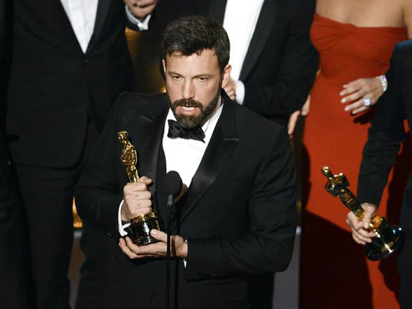 Argo é o grande vencedor do Oscar