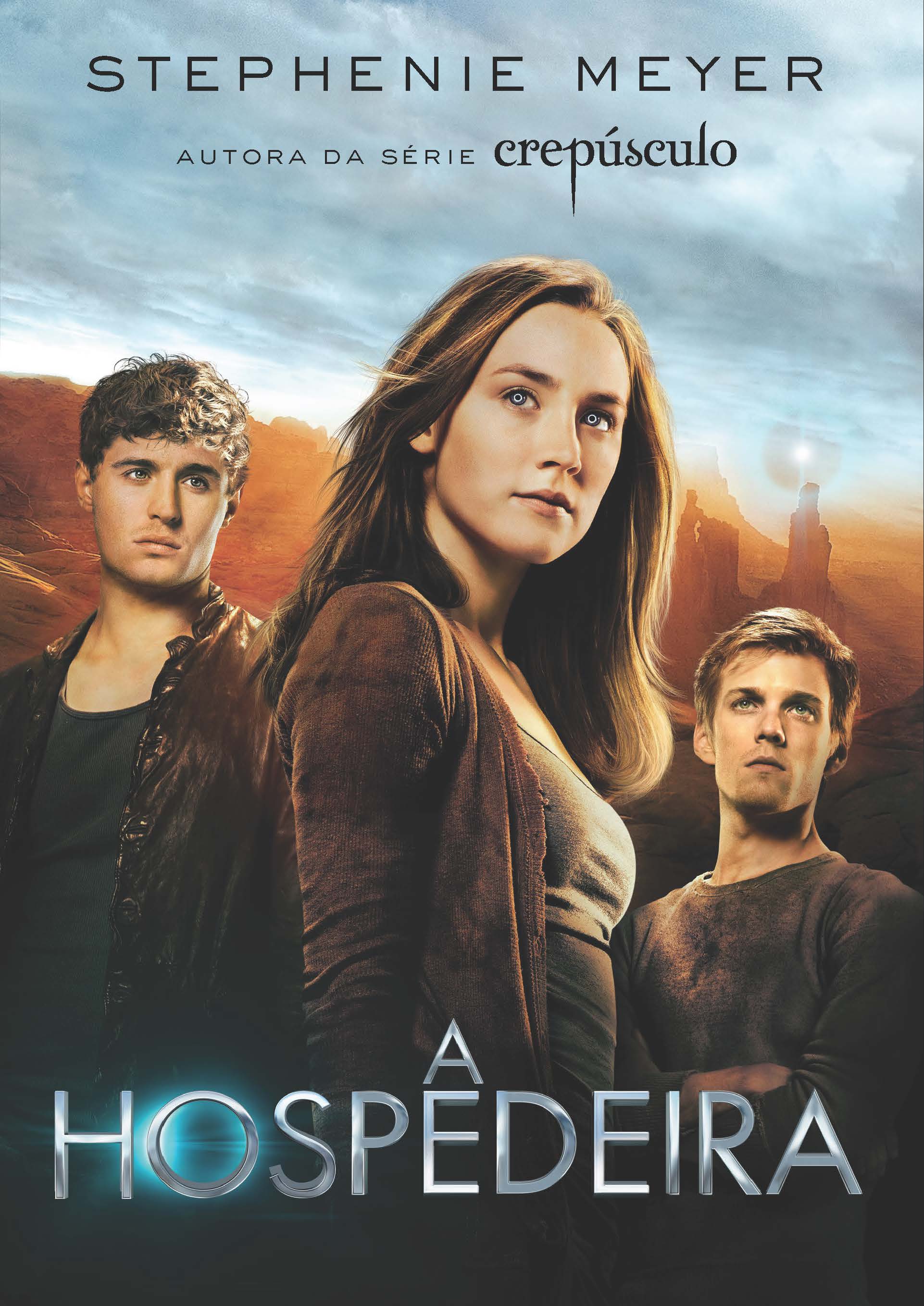 Edição especial de A hospedeira com capa inspirada no cartaz do filme