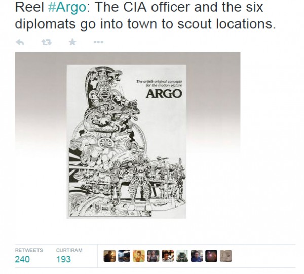 CIA X ARGO