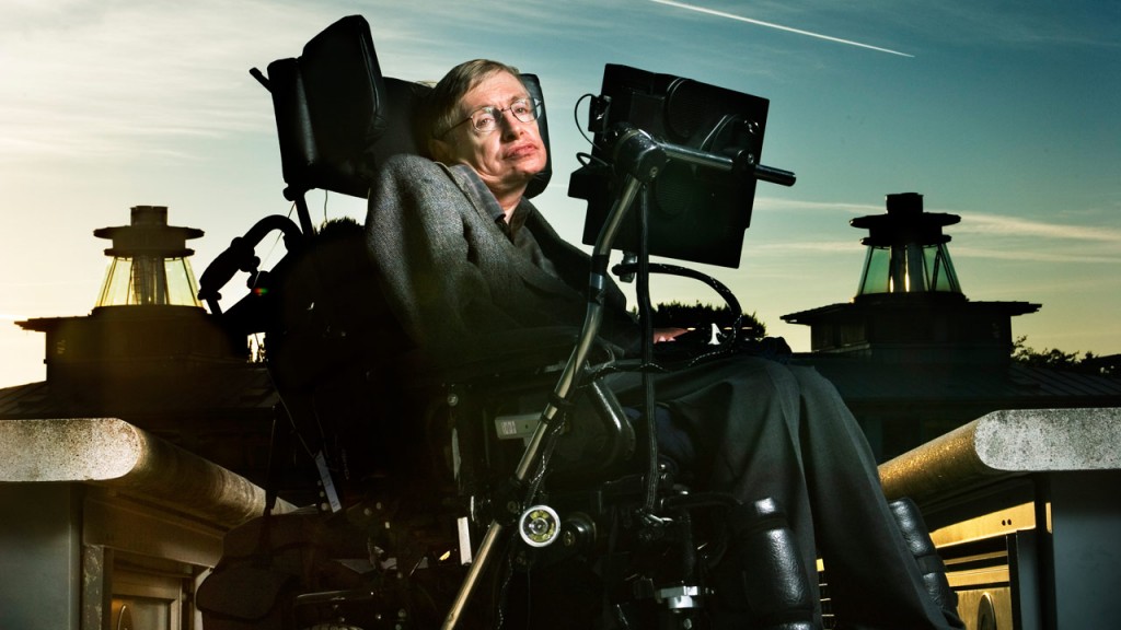 Hawking, o ladrão dos deuses