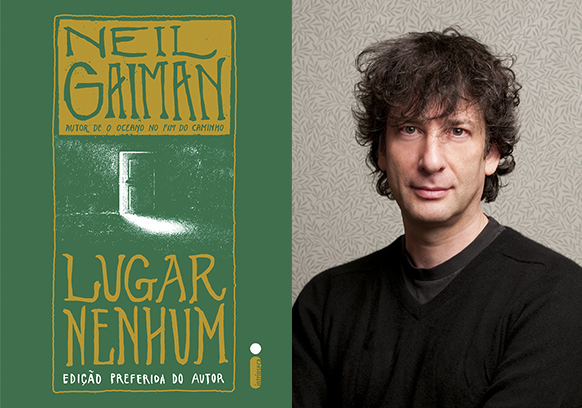 A Londres secreta de Neil Gaiman