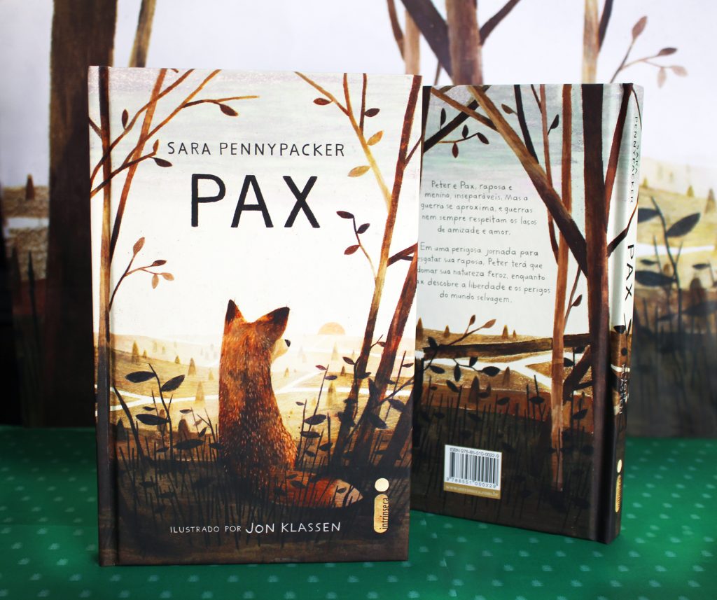 Pax é o livro da minha vida