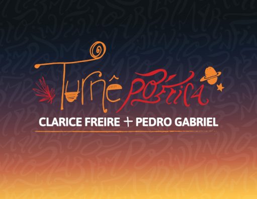 Turnê Poética com Clarice Freire e Pedro Gabriel
