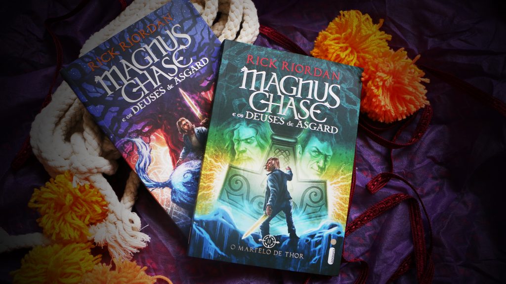 6 motivos para ler a série Magnus Chase e os deuses de Asgard