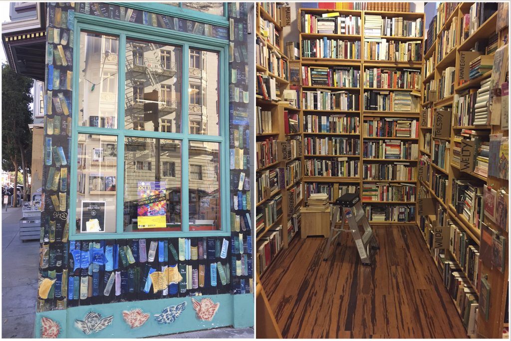 As fantásticas livrarias de São Francisco