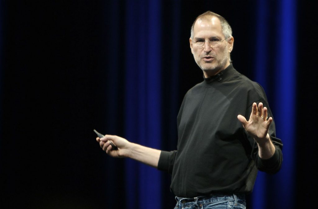 O que você tem em comum com Steve Jobs