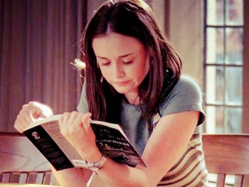 Dez livros que Rory, de Gilmore Girls, leria