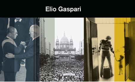 A ditadura acabada, de Elio Gaspari, recebe Grande Prêmio da Crítica de Literatura da APCA