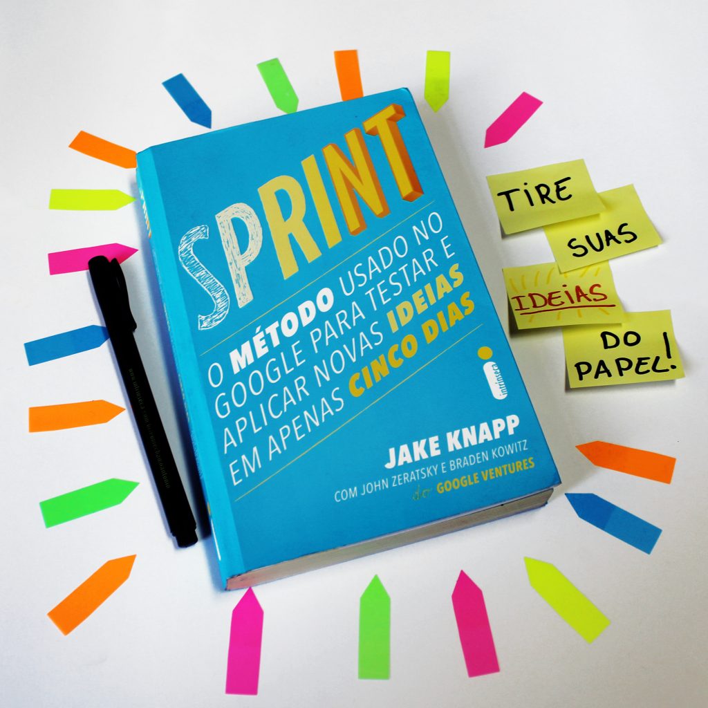 Sprint: um guia para tirar suas ideias do papel em 5 dias