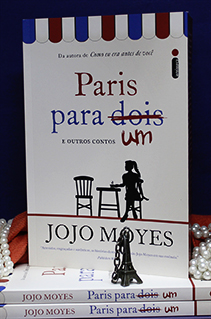 Uma viagem à Paris com Jojo Moyes