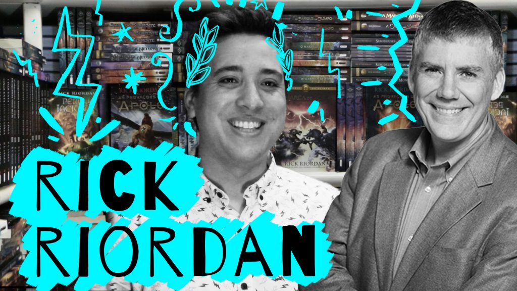 Tudo que você queria saber sobre Rick Riordan e Percy Jackson!