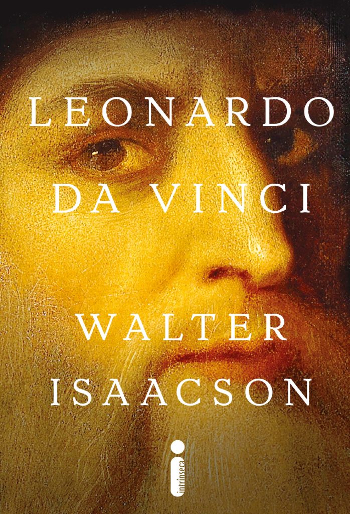 Biografia inédita de Leonardo Da Vinci chegará às livrarias em outubro