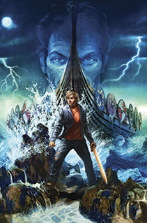 Volume final da série Magnus Chase e os deuses de Asgard chega às livrarias em outubro!