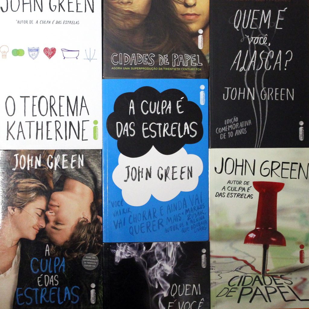 Você conhece os livros de John Green?