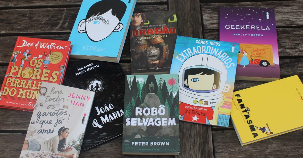 9 dicas de livros para o Dia das Crianças!