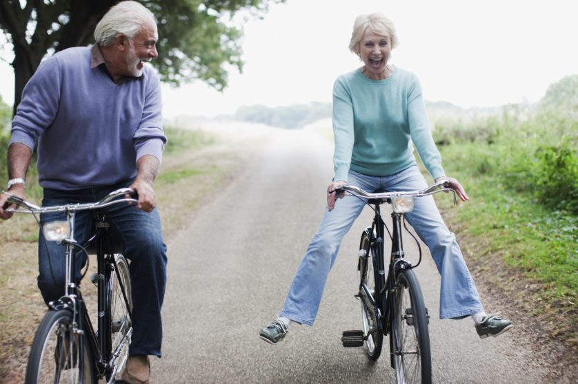 Três atitudes simples para envelhecer de forma saudável