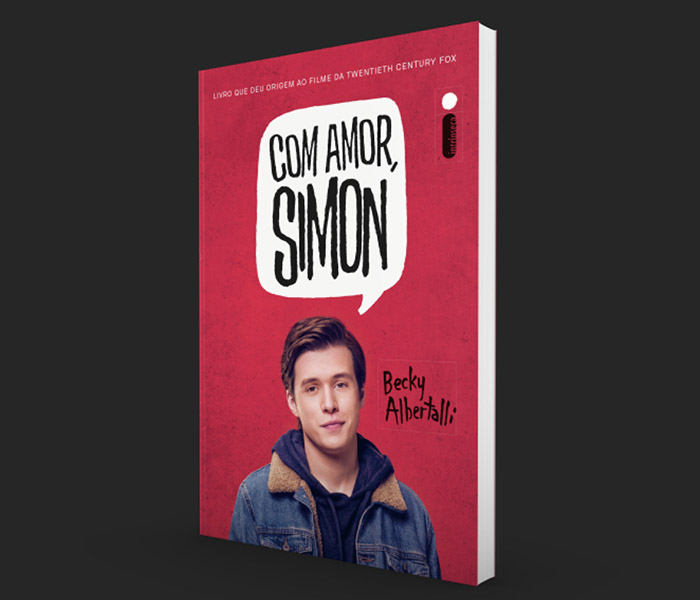 Com amor, Simon chega às livrarias em março com nova capa