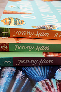 Ouça a playlist de Trilogia Verão, de Jenny Han