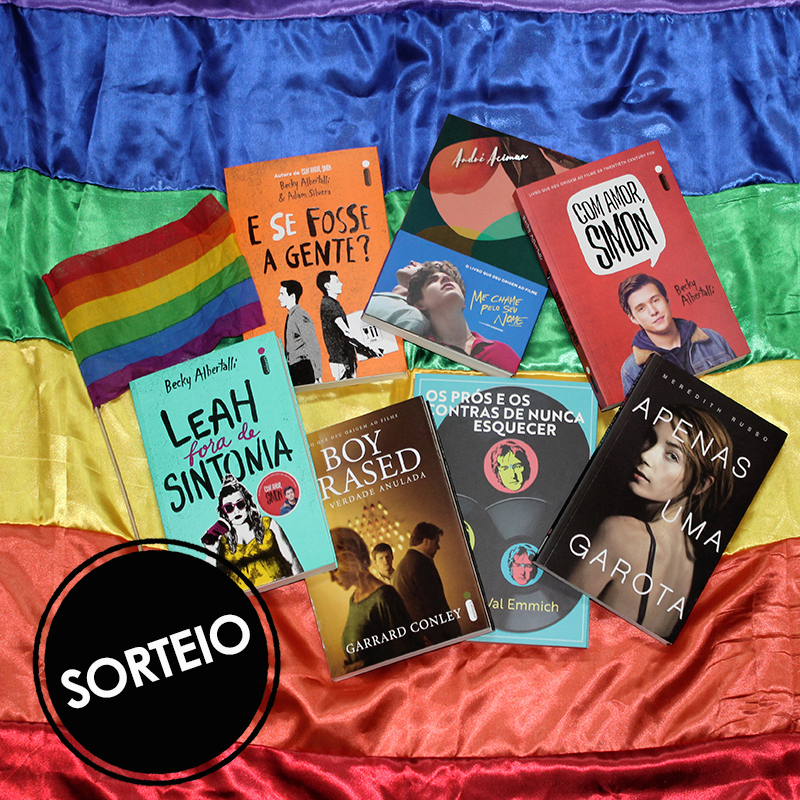 Sorteio Facebook – Orgulho LGBT+[Encerrado]