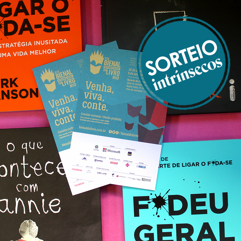 Sorteio intrínsecos Facebook – Bienal do Rio [Encerrado]