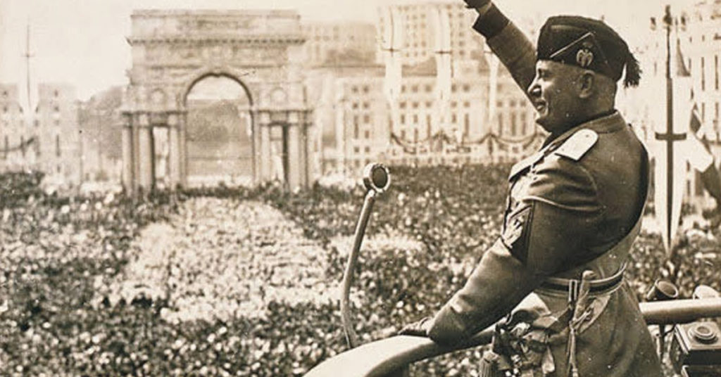 Romance sobre Mussolini revela as origens do fascismo no século XX