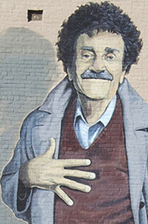 Kurt Vonnegut: o artista está presente