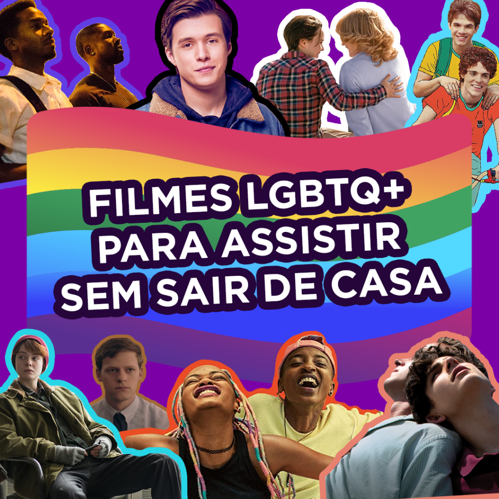 Filmes LGBTQ+ para assistir sem sair de casa