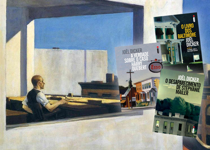 Um novo modelo de solidão com Edward Hopper e Joël Dicker