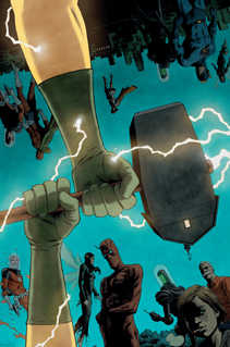 Black Hammer: um ensaio sobre a vida e a morte dos super-heróis