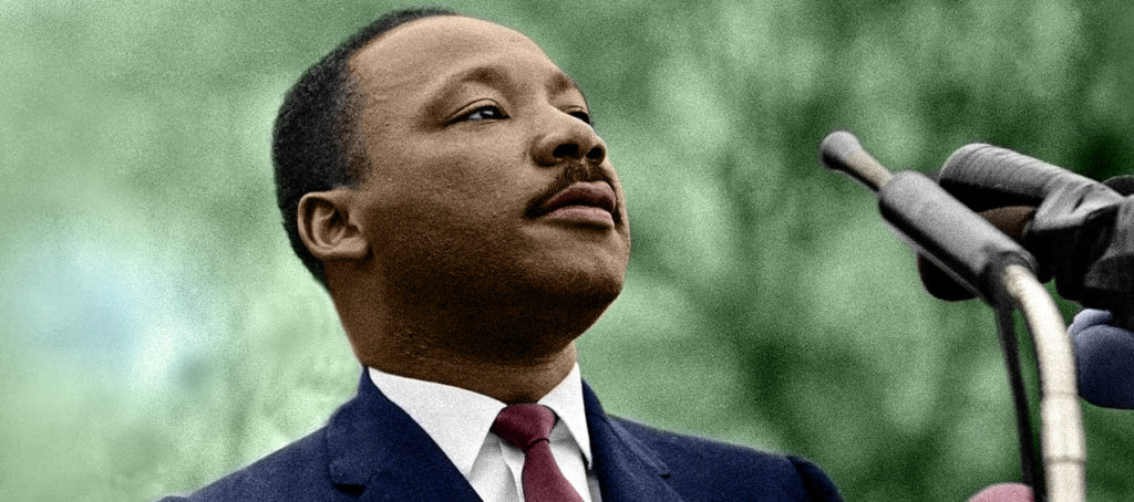 Quem não gostaria de conversar com Martin Luther King Jr?
