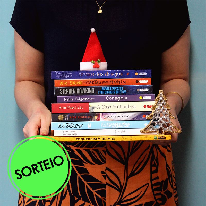 Sorteio Facebook – Natal com livros [Encerrado]