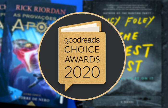Conheça os livros da Intrínseca vencedores do Goodreads Choice Awards