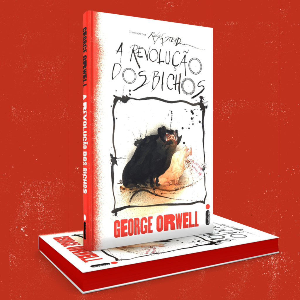 Intrínseca lança clássico de George Orwell em edição especial ilustrada