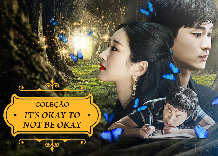 Coleção completa inspirada no k-drama It’s Okay to Not Be Okay da Netflix em maio