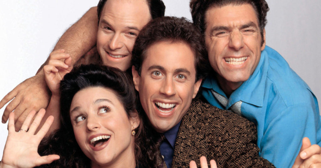 Seinfeld, a série que mudou o mundo e a televisão
