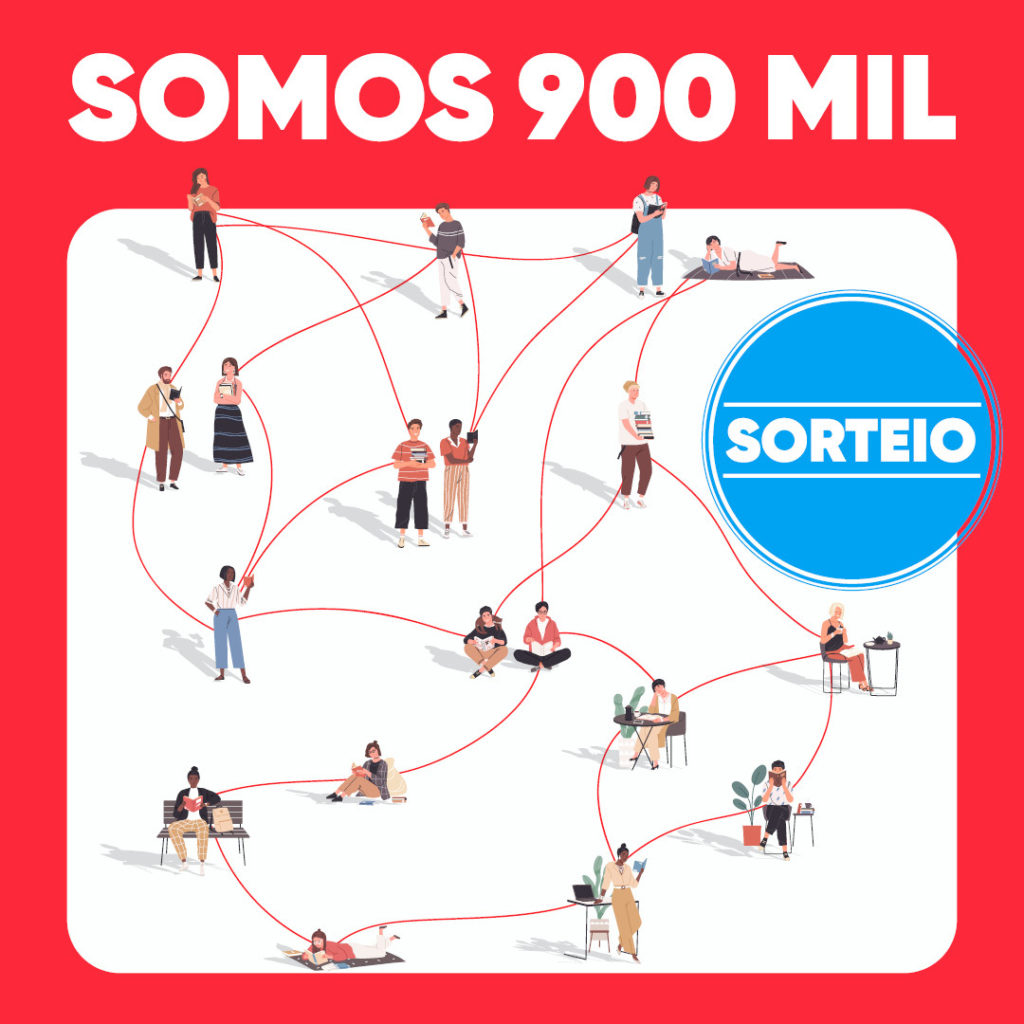 Sorteio Instagram  – 900 mil