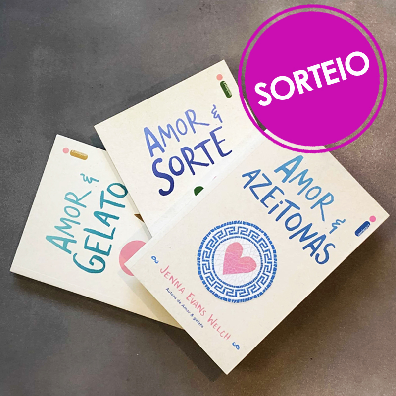 Sorteio Facebook – Amor & Livros [ENCERRADO]