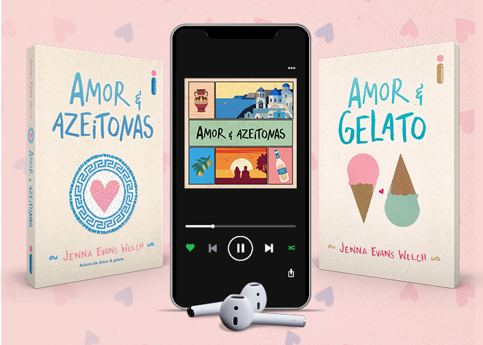 Músicas para viver uma história de amor: ouça a playlist inspirada em Amor & gelato e Amor & azeitonas
