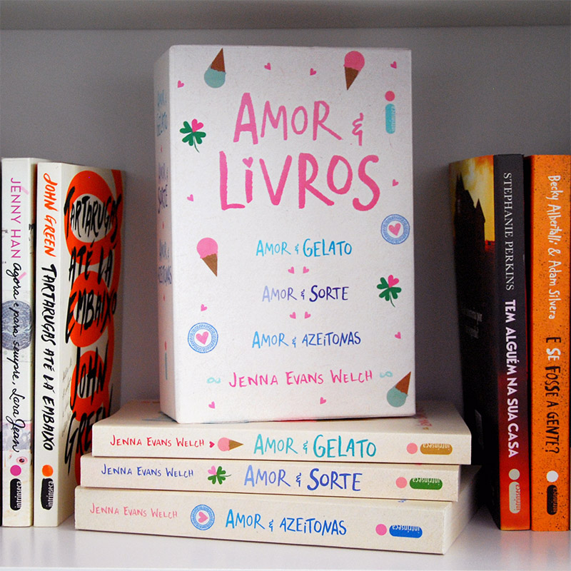 Amor por Livros