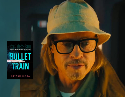 Assista ao trailer de Trem-bala, adaptação do livro de Kotaro Isaka com Brad Pitt e Sandra Bullock