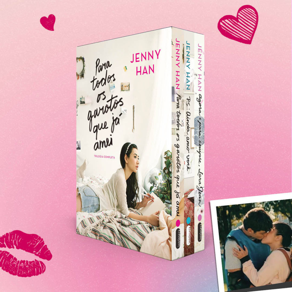 Livros apaixonantes para o Dia do Beijo