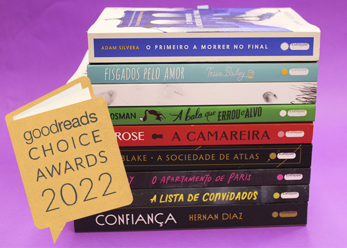 Goodreads Choice Awards 2022: Está aberta a votação para os melhores livros do ano