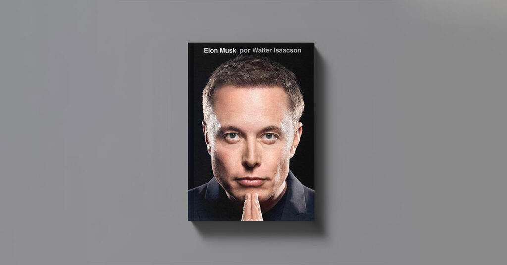 Biografia de Elon Musk escrita por Walter Isaacson chega às livrarias em setembro