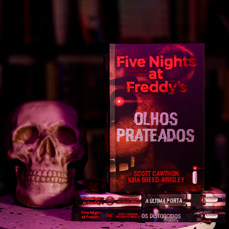 Livros De Terror Five Nights At Freddys Os Distorcidos Fnaf